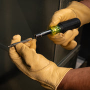 KLEIN TOOLS | 11-in-1 Multi-Bit Screwdriver/Nut Driver, Phillips, Slotted, Square, TORX® | #32500