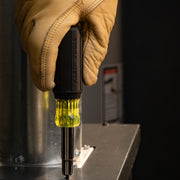 KLEIN TOOLS | 11-in-1 Multi-Bit Screwdriver/Nut Driver, Phillips, Slotted, Square, TORX® | #32500