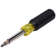KLEIN TOOLS | 11-in-1 Multi-Bit Screwdriver/Nut Driver, Phillips, Slotted, Square, TORX® | #32500
