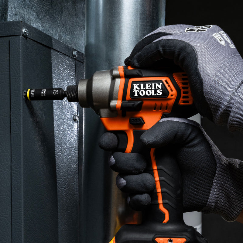 Klein Tools | KNECT™ 11-in-1 Ratcheting Impact Rated Screwdriver / Nut Driver | #32500HDRT