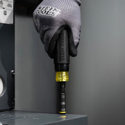 Klein Tools | KNECT™ 11-in-1 Ratcheting Impact Rated Screwdriver / Nut Driver | #32500HDRT