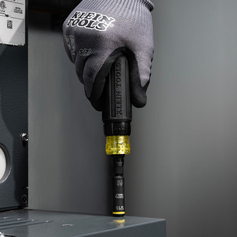 Klein Tools | KNECT™ 11-in-1 Ratcheting Impact Rated Screwdriver / Nut Driver | #32500HDRT