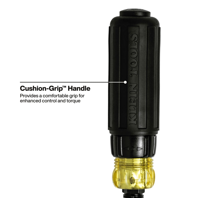 Klein Tools | KNECT™ 11-in-1 Ratcheting Impact Rated Screwdriver / Nut Driver | #32500HDRT