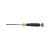 KLEIN TOOLS | Multi-Bit Electronics Screwdriver, 4-in-1, Phillips, Slotted Bits | #32581
