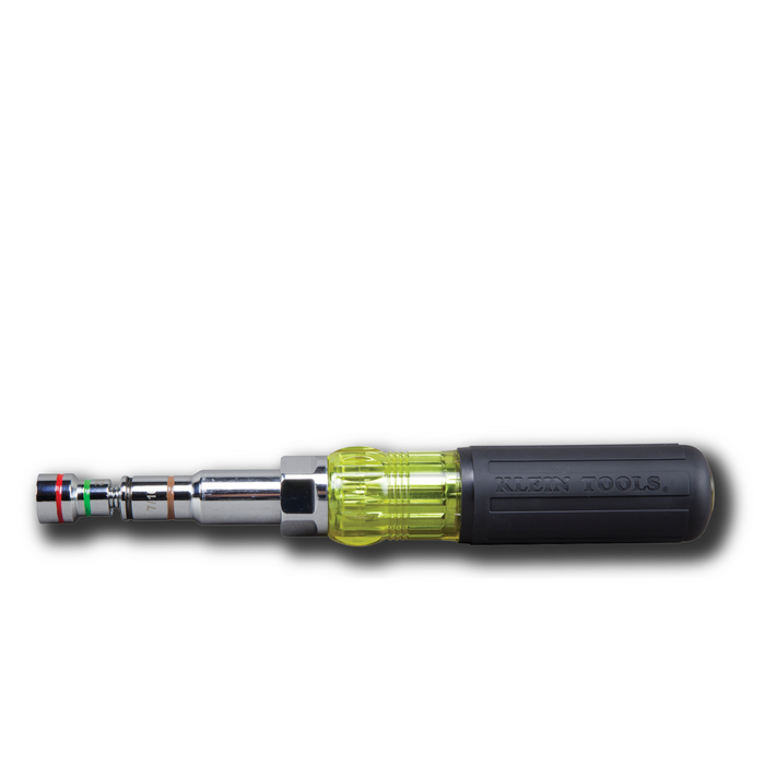 Klein Tools |   7-in-1 Multi-Bit Screwdriver / Nut Driver, Magnetic | #32807MAG