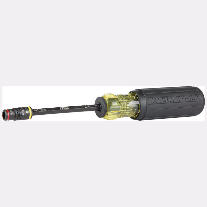 Klein Tools | 7-in-1 Impact Rated Flip Socket Set with Handle | #32910