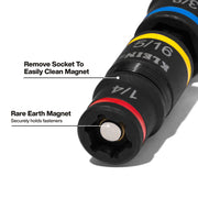 Klein Tools | 7-in-1 Impact Rated Flip Socket Set with Handle | #32910