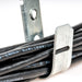 3/4" Standard J Hook holding cables