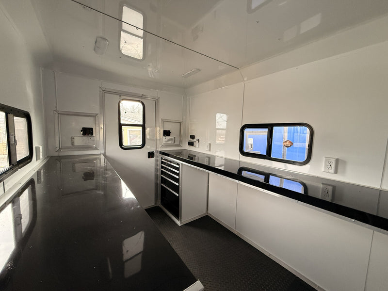 SMG TRAILERS | 7X12 Fiber Splicing Trailer | #FST-7X12-MS
