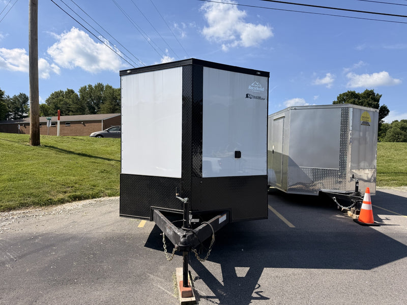 SMG TRAILERS | 7X16 Cargo/Tower Trailer | #CT-7X16TA