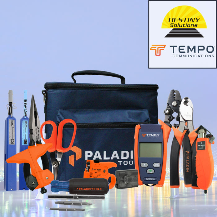 TEMPO | Pro Plus Fiber Tool Kit | #FTK-PP