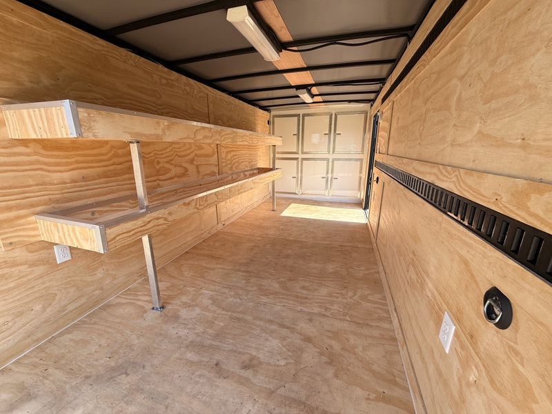 SMG TRAILERS | 7X16 Cargo/Tower Trailer | #CT-7X16TA