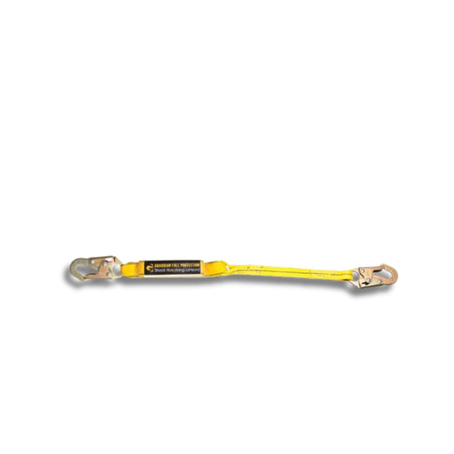 3ft Shock Absorbing Lanyard with Snap Hooks | #01214