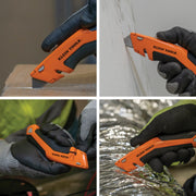 KLEIN TOOLS | Klein-Kurve® Retractable Utility Knife | #44133