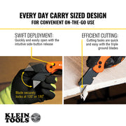 KLEIN TOOLS | Folding Utility Knife | #44302