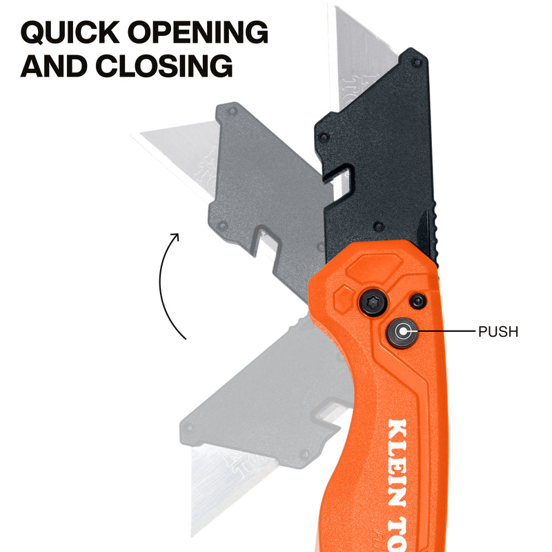 KLEIN TOOLS | Folding Utility Knife | #44302