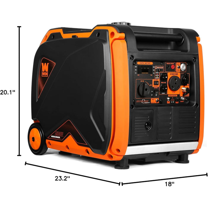 4500/3600-Watt 212 cc Transfer Switch Gas-Powered Portable Generator | #WEN-4500