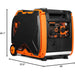 4500/3600-Watt 212 cc Transfer Switch Gas-Powered Portable Generator | #WEN-4500