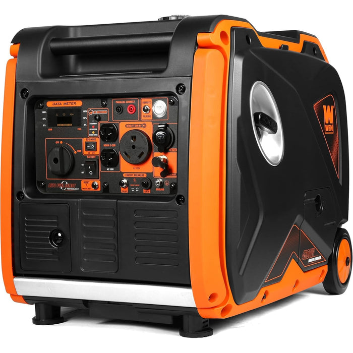 4500/3600-Watt 212 cc Transfer Switch Gas-Powered Portable Generator | #WEN-4500