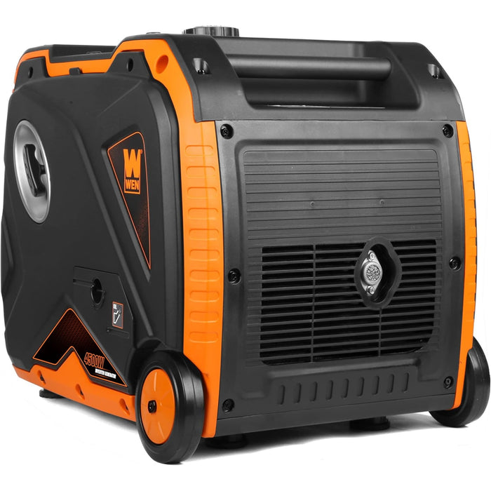 4500/3600-Watt 212 cc Transfer Switch Gas-Powered Portable Generator | #WEN-4500