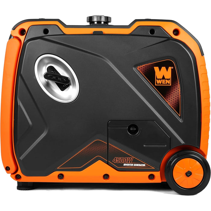4500/3600-Watt 212 cc Transfer Switch Gas-Powered Portable Generator | #WEN-4500