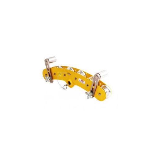 45° Corner Block W/Heavy Duty Aluminum Rollers | #GMP70435