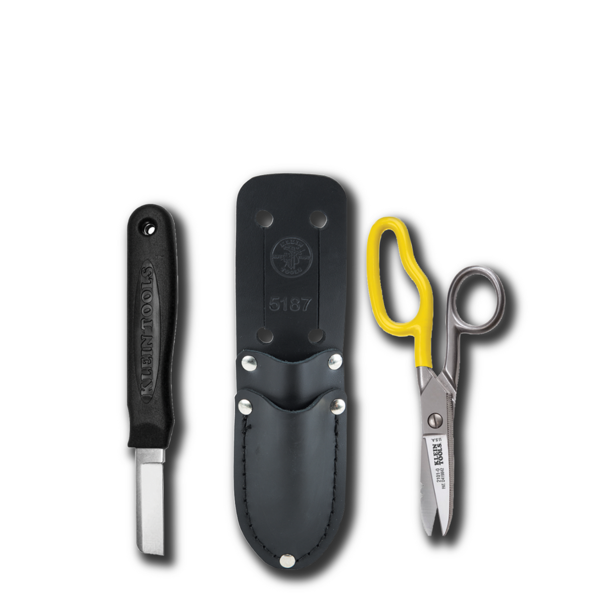 KLEIN TOOLS | Cable Splicer's Kit with Free-Fall Snip | #46039 ...
