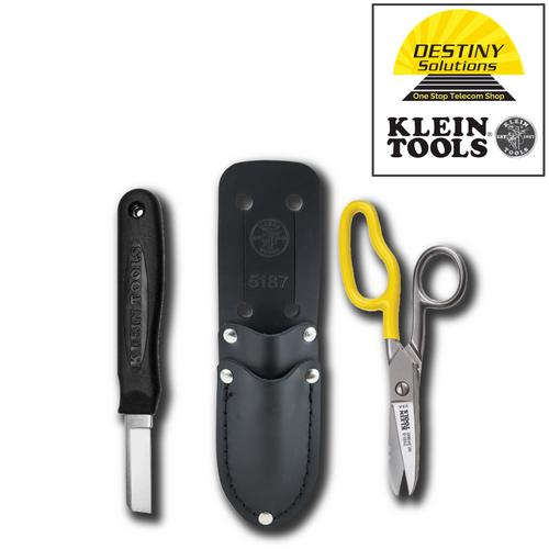 Klein Tools;  46039 Cable Splicer's Kit with Free-Fall Snip
