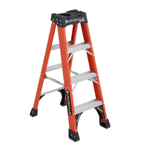 4' Fiberglass Stepladder, Type IAA, 375lb Load Capacity | #FS1404HD