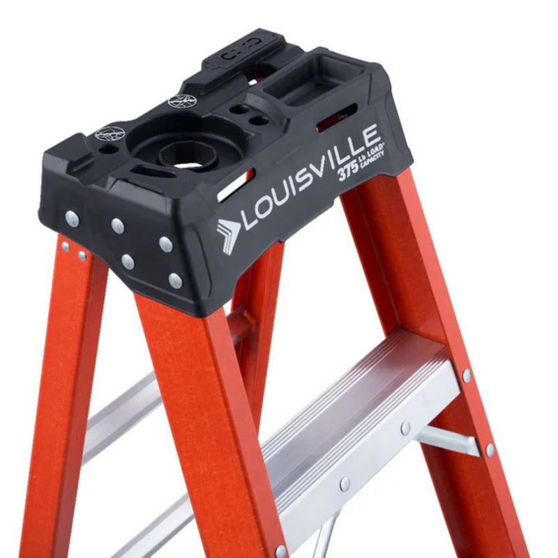 4' Fiberglass Stepladder, Type IAA, 375lb Load Capacity | #FS1404HD