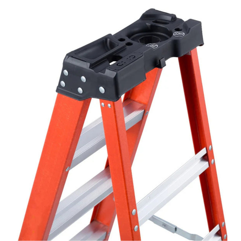 4' Fiberglass Stepladder, Type IAA, 375lb Load Capacity | #FS1404HD