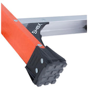 4' Fiberglass Stepladder, Type IAA, 375lb Load Capacity | #FS1404HD