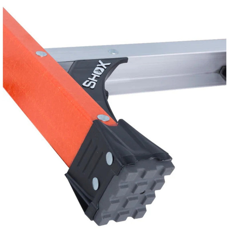 4' Fiberglass Stepladder, Type IAA, 375lb Load Capacity | #FS1404HD