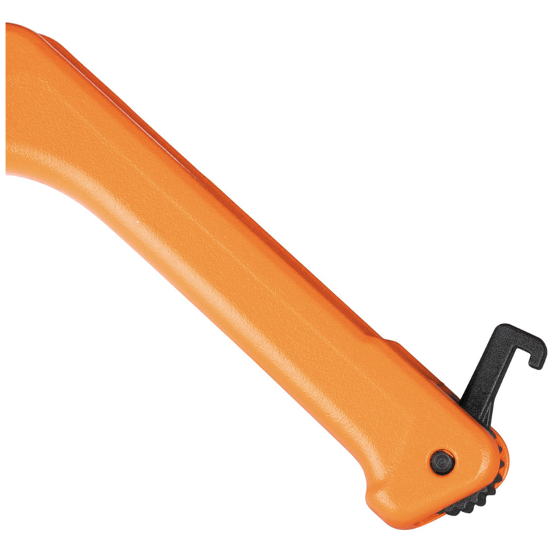 KLEIN TOOLS | 1-1/4-Inch Precision Ratcheting PVC Pipe Cutter | #50044