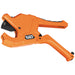 KLEIN TOOLS | 1-1/4-Inch Precision Ratcheting PVC Pipe Cutter | #50044