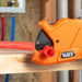 KLEIN TOOLS | 1-1/4-Inch Precision Ratcheting PVC Pipe Cutter | #50044
