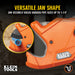 KLEIN TOOLS | 1-1/4-Inch Precision Ratcheting PVC Pipe Cutter | #50044