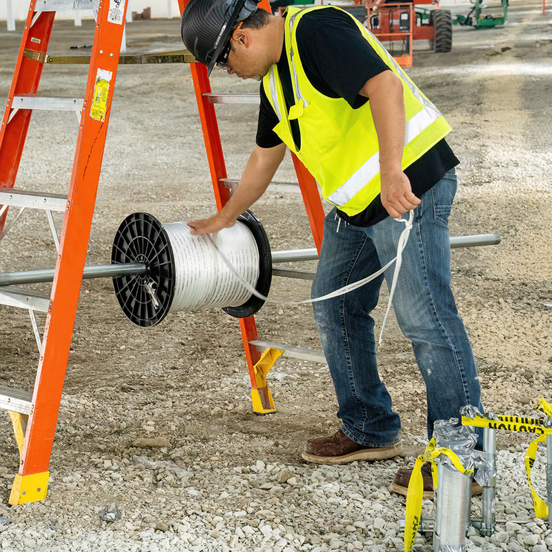 KLEIN TOOLS | Conduit Measuring Pull Tape, 2500-Pound x 3000-Foot | #50142