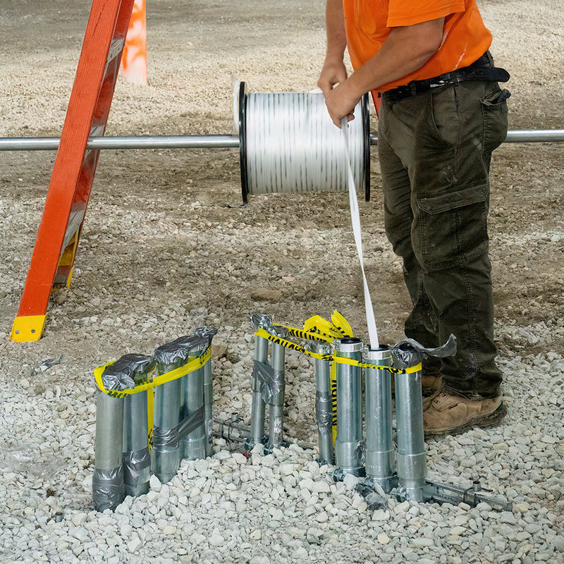 KLEIN TOOLS | Conduit Measuring Pull Tape, 2500-Pound x 3000-Foot | #50142
