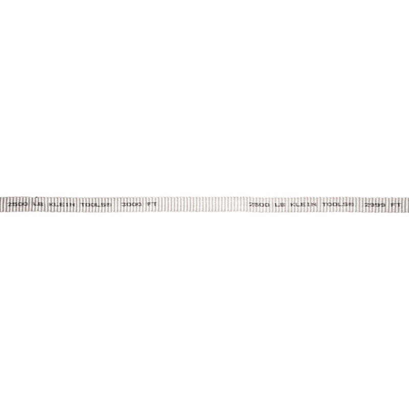 KLEIN TOOLS | Conduit Measuring Pull Tape, 2500-Pound x 3000-Foot | #50142