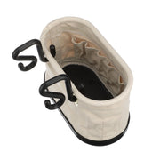 KLEIN TOOLS | 15-Pocket Oval, Aerial Canvas Bucket w/Hooks | #5144