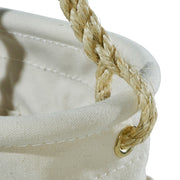 KLEIN TOOLS | Canvas Bucket, 41-Pocket Oval Bucket with Swivel Snap | #5152S