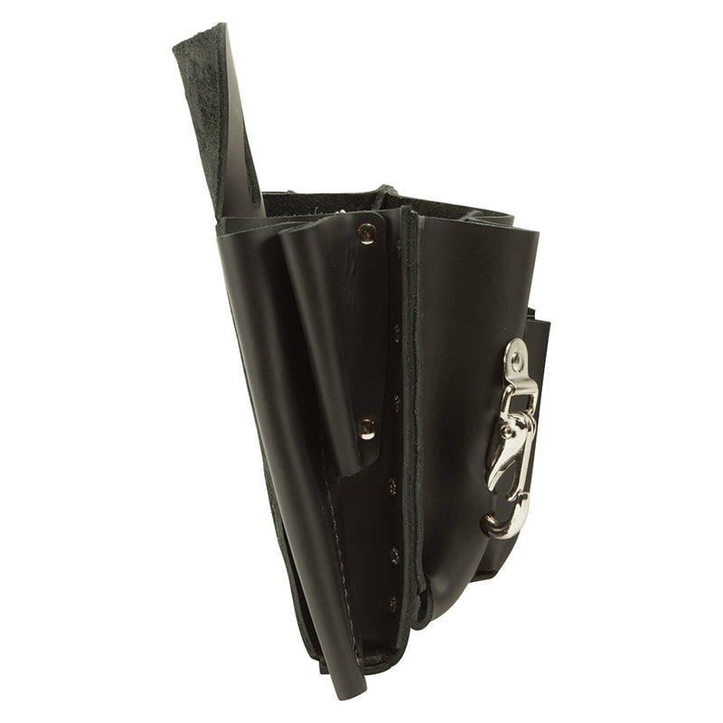 KLEIN TOOLS | 10 Pocket Tool Pouch Knife Snap | #5165