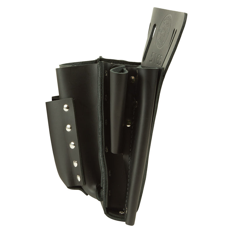 KLEIN TOOLS | 10 Pocket Tool Pouch Knife Snap | #5165