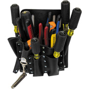 KLEIN TOOLS | 10 Pocket Tool Pouch Knife Snap | #5165