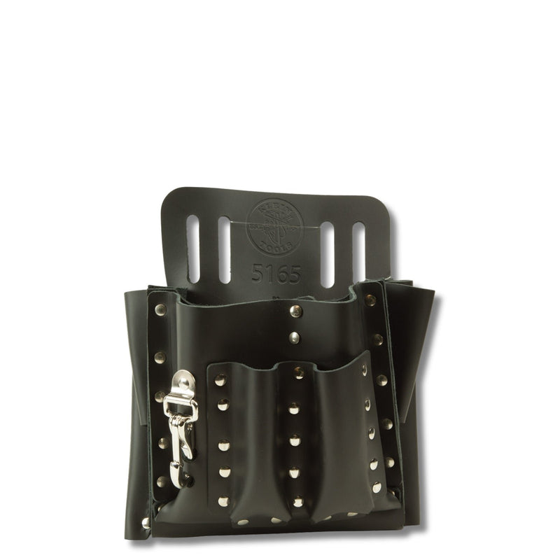 Klein Tools | 10 Pocket Tool Pouch Knife Snap | #5165