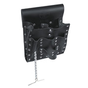 KLEIN TOOLS | 7-Pocket Leather Tool Pouch | #5166