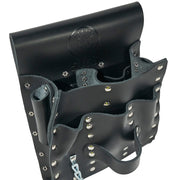 KLEIN TOOLS | 7-Pocket Leather Tool Pouch | #5166