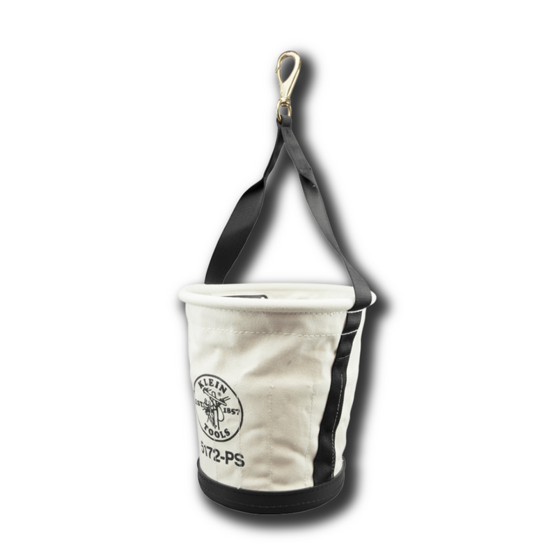 Klein Tools | Heavy-Duty Tapered Wall Bucket 15 Pocket | #5172PS