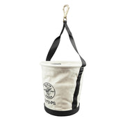 KLEIN TOOLS | Heavy-Duty Tapered Wall Bucket 15 Pocket | #5172PS